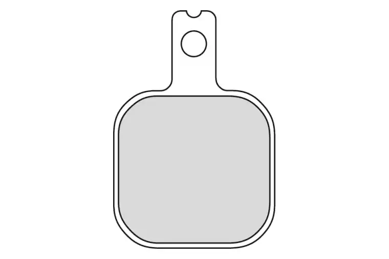 Voordeelprijs FRP415P BRAKE PADS ORGANIC