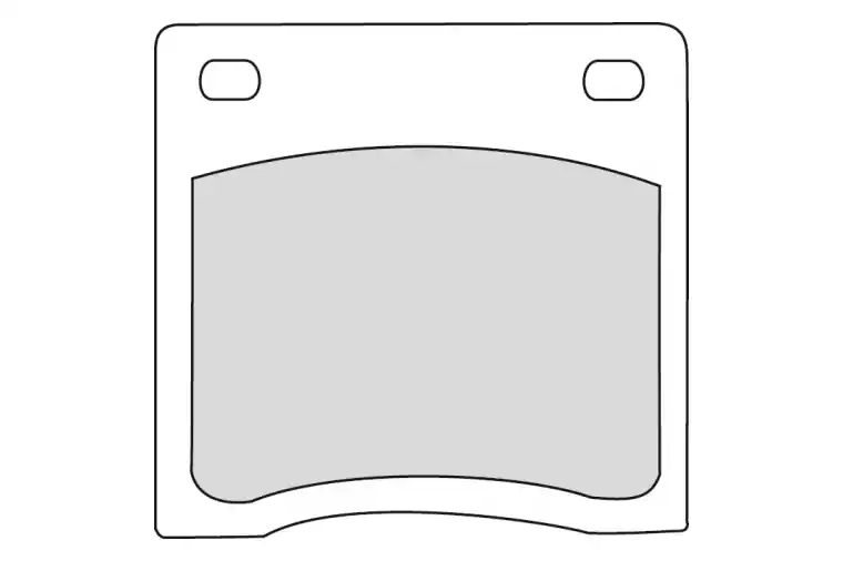 Alleen Vandaag FDB151ST BRAKE PADS SINTER