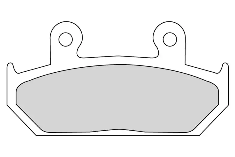 Aanbieding FDB663ST BRAKE PADS SINTER