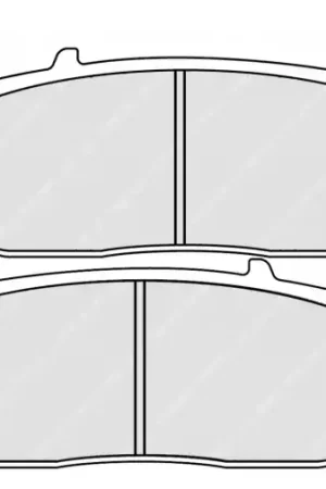 Beperkte Voorraad FDB664ST BRAKE PADS SINTER