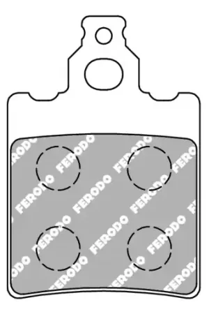 Superprijs FDB694ST BRAKE PADS SINTER