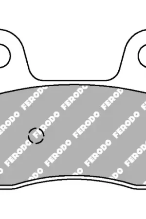 Alleen Vandaag FDB2132ST BRAKE PADS SINTER