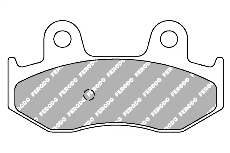 Alleen Vandaag FDB2132ST BRAKE PADS SINTER