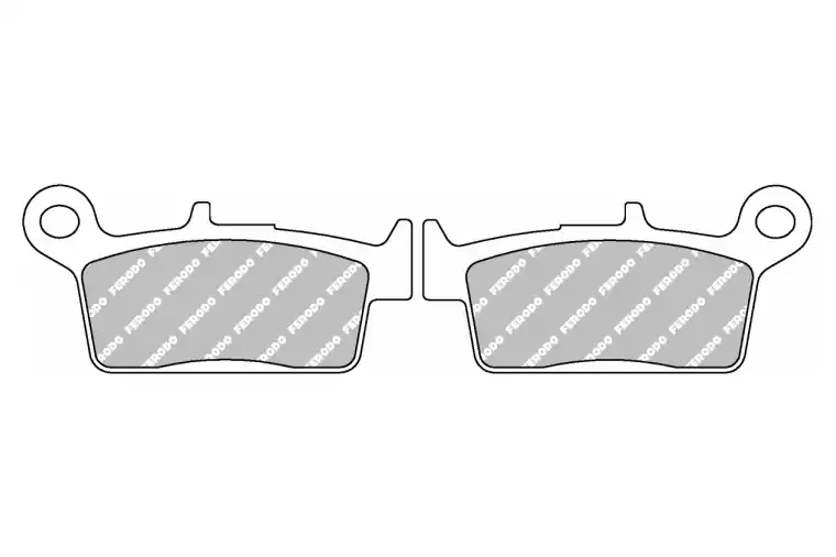Aanbieding FDB783AG BRAKE PADS ORGANIC