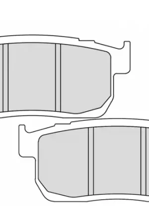 Alleen Vandaag FDB2179P BRAKE PADS ORGANIC