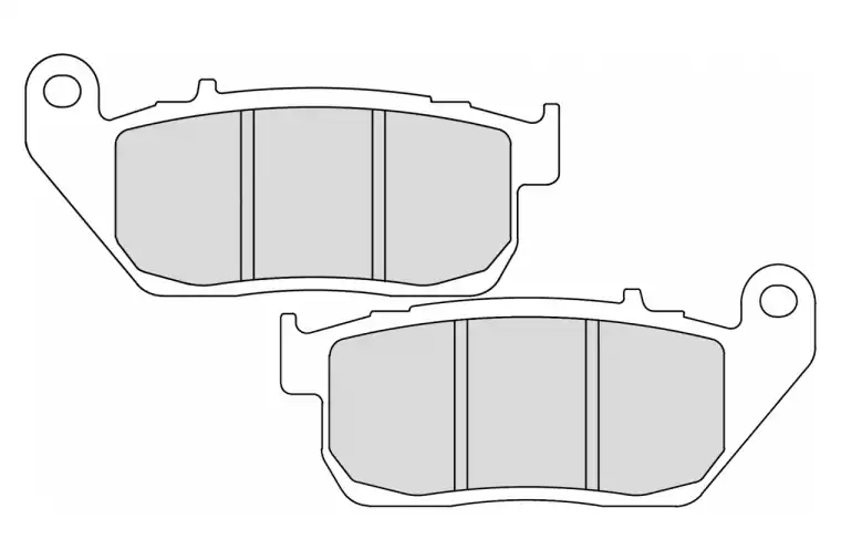 Alleen Vandaag FDB2179P BRAKE PADS ORGANIC