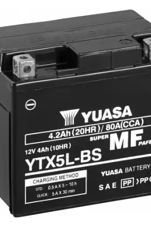 YTX5L-BS Direct Verzonden
