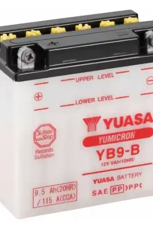 YB9-B Laatste Versie