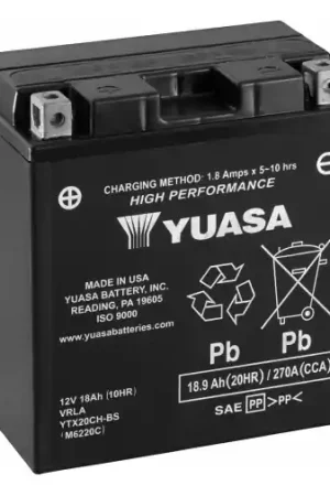 YTX20-CH-BS \\/ YTX20A-BS Seizoensaanbieding