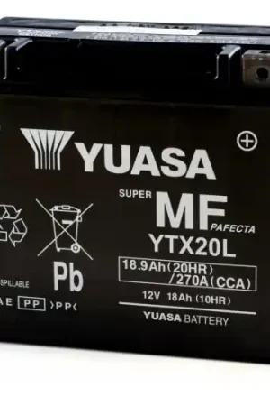 YTX20L (WC) Betrouwbaar