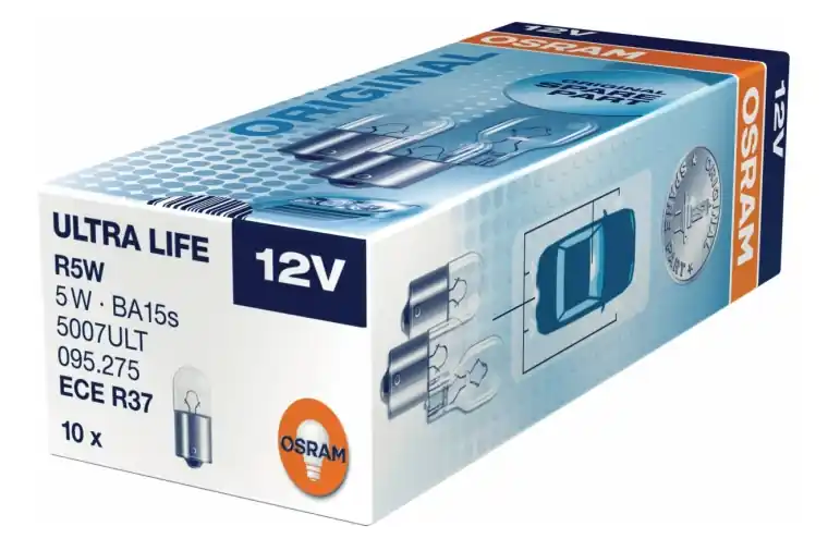 Flitsaanbieding 12V 5W BA15S ULTRA LIFE