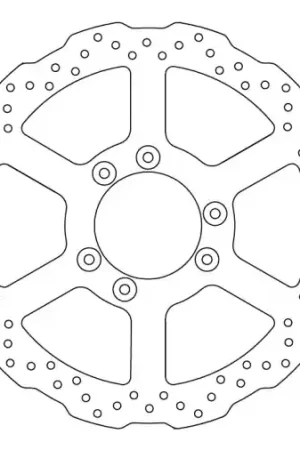 Veilige Betaling FMD0477MXR FIXED BRAKE DISC