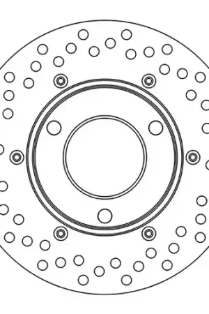 Actieprijs FMD0361R FIXED BRAKE DISC