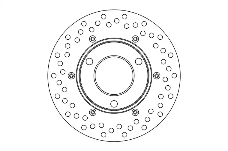 Actieprijs FMD0361R FIXED BRAKE DISC