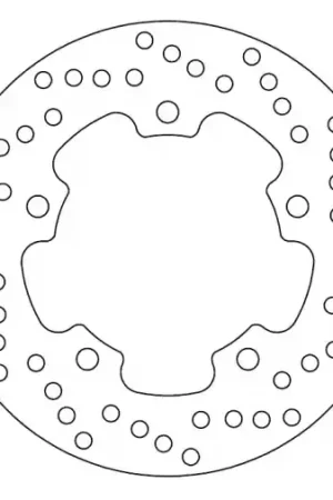 Beperkte Voorraad FMD0419R FIXED BRAKE DISC