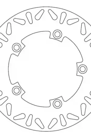 Beperkt Aanbod FMD0448R FIXED BRAKE DISC