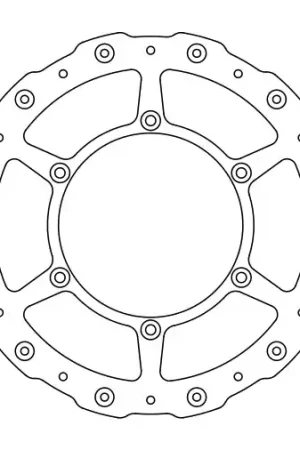 Actieprijs FMD0462MXR FIXED BRAKE DISC