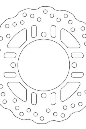 Aanbieding FMD0466R FIXED BRAKE DISC