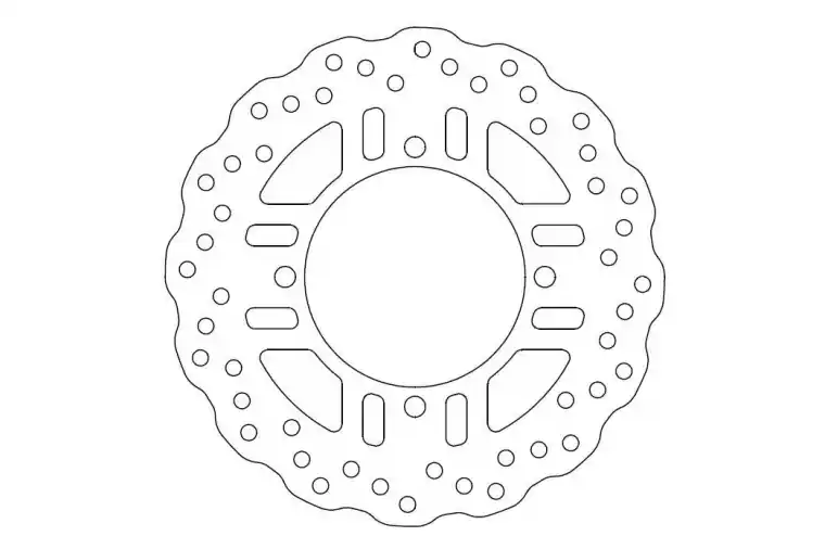 Aanbieding FMD0466R FIXED BRAKE DISC