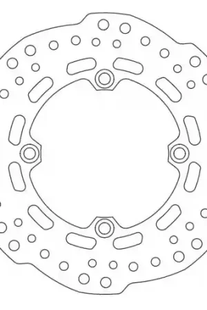 Veilige Betaling FMD0469R FIXED BRAKE DISC