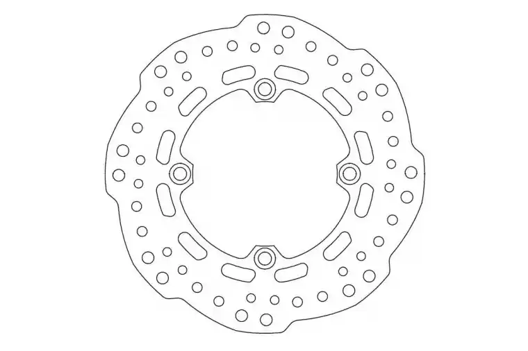 Veilige Betaling FMD0469R FIXED BRAKE DISC