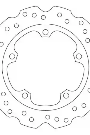 Uitverkoop FMD0471R FIXED BRAKE DISC