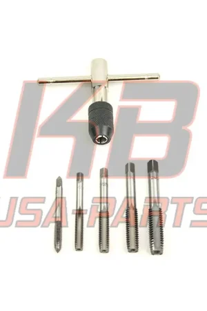 03527 | KB Tapset 6 delig 1/4 - 1/2 inch Nieuw