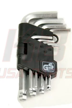 09570 | KB Korte inbussleutel set 1/16 - 3/8 inch Superprijs
