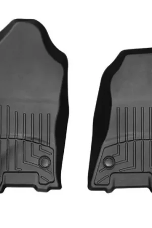 4414281 | WeatherTech FloorLiners Dodge ram 2019-2024 zwart Laatste Versie