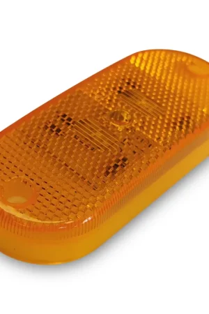 Premium Jokon Zijmarkering LED SMLR2003 Rechthoekig Opbouw Oranje
