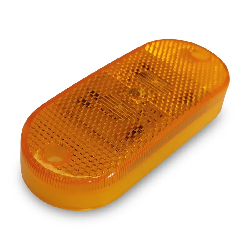 Premium Jokon Zijmarkering LED SMLR2003 Rechthoekig Opbouw Oranje