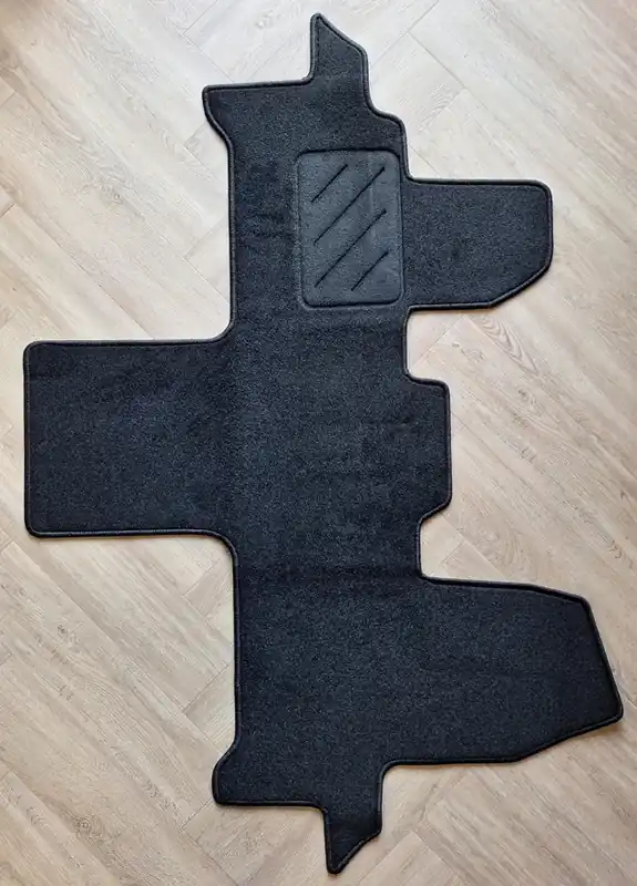 Aanbieding Cabinemat Ford Transit automaat 2014-2022 | zwart