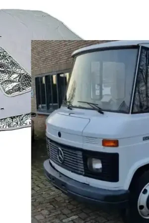 Weekendaanbieding Raamisolatie Mercedes 608