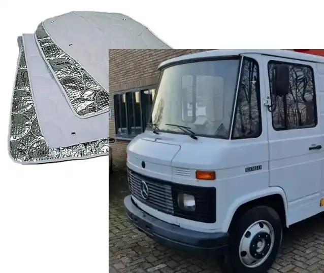 Weekendaanbieding Raamisolatie Mercedes 608