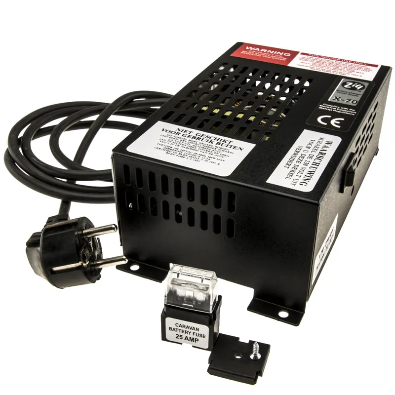 ZIG X70 Omvormer 12,5A automatische acculader Shop Nu