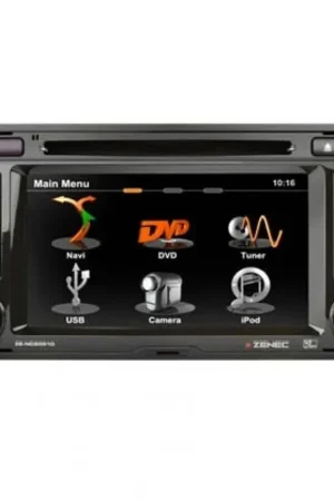 Zenec Navigatie ZE-NC2051D VW Caravelle TR/California VW T5 Op = Op