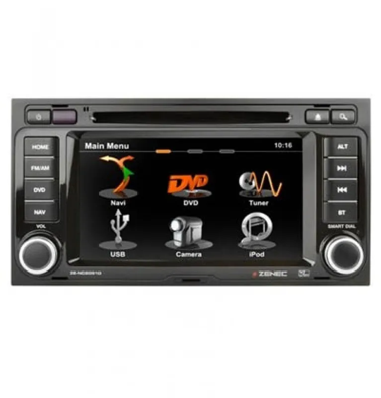 Zenec Navigatie ZE-NC2051D VW Caravelle TR/California VW T5 Op = Op