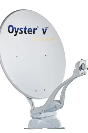 Oyster V85 Vision Twin Skew volautomatische schotel Ten Haaft Gratis Retour