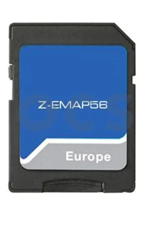 Zenec SD Card, software Europa Z-E3766 7 jaar gratis kaarten Merkproduct