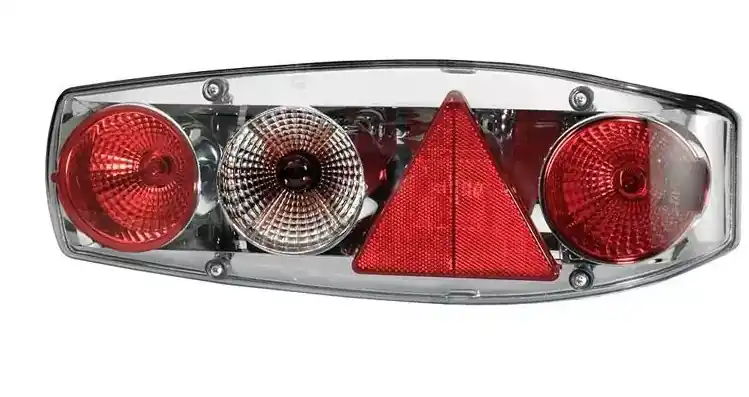 Hella Achterlicht Caraluna II Rem/ Knipper/ Achteruitrij/ Driehoek Reflector Rechts Lage Prijs