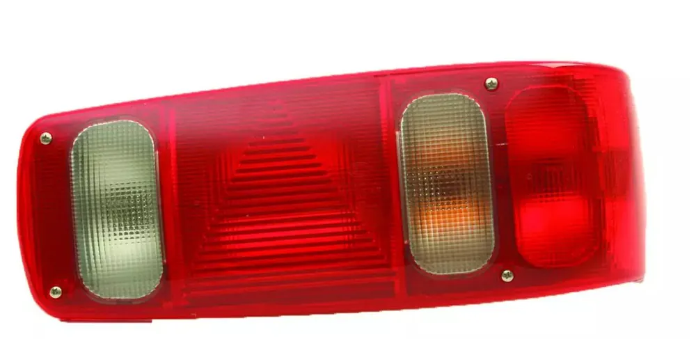 Hoge Kwaliteit Hella Achterlicht Caraluna I Rem/ Knipper/ Achteruitrij/ Zijmarkering/ Driehoek Reflector Rechts