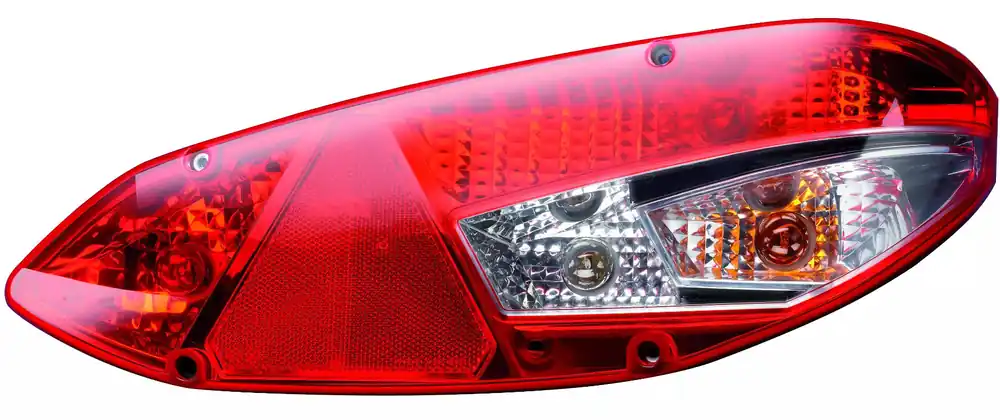 Jokon Achterlicht L3000 Rem/ Knipper/ Mist/ Achteruitrij/ Driehoek Reflector Rechts Goedkoop