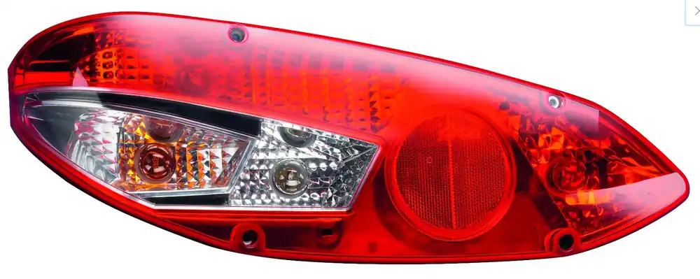 Jokon Achterlicht L3000 Knipper/ Rem/ Mist/ Reflector Rond/ Achteruit Links Laatste Kans