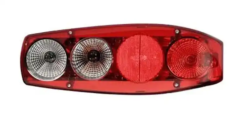 Nieuw Hella Achterlicht Caraluna II Reflector/ Rem/ Knipper/ Achteruit/ Zijmarkering Camper Rechts