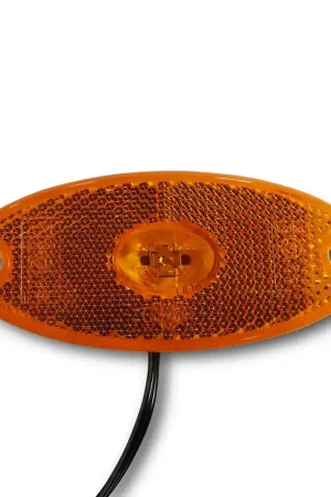 Jokon Zijmarkering LED SMLR2012 Ovaal Opbouw Oranje Voordeelprijs