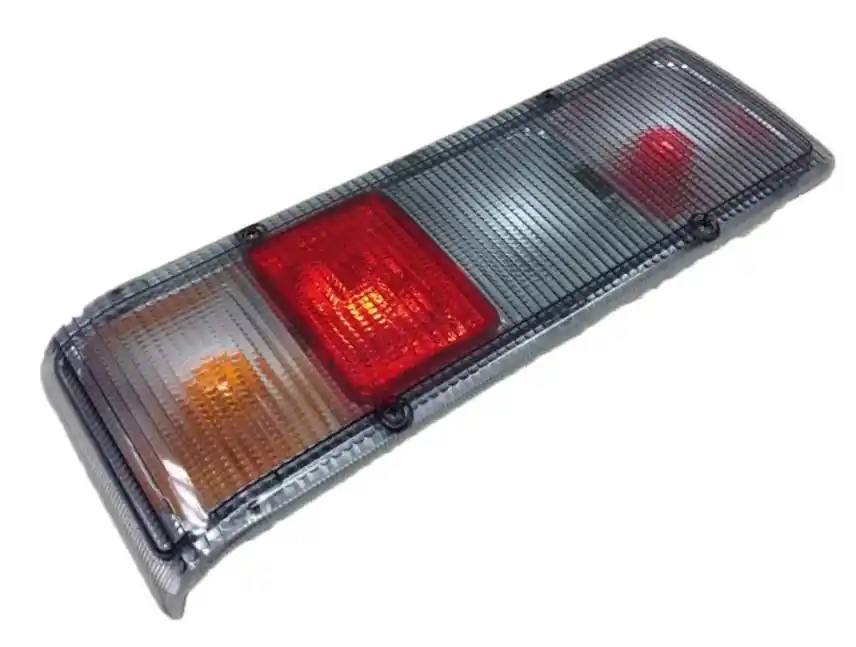 Britax Achterlicht Rem/ Knipper/ Mist/ Achteruitrij 4-Vaks Inbouw L/R Voordeelprijs