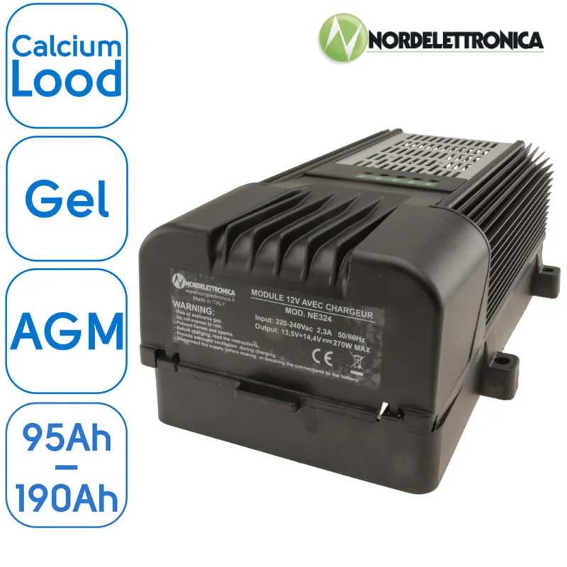 12V 19A 270W Nordelettronica NE324 (1x) Must-Have