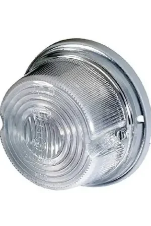 Hella Breedtelicht Rond Opbouw Wit Onderplaat Zilver Superprijs