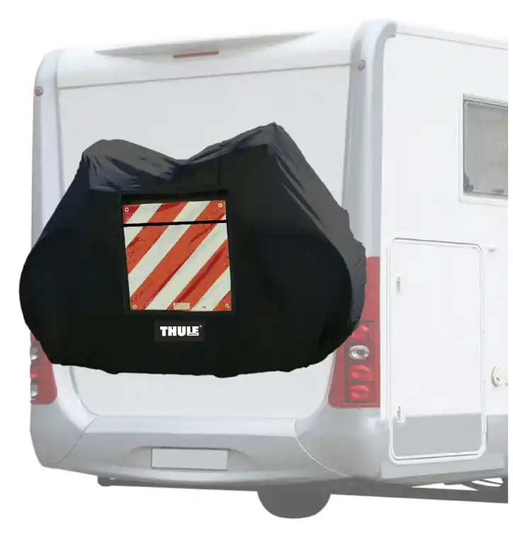 Weekendaanbieding Thule Bike Cover 2/3 Fietsen Achterwand