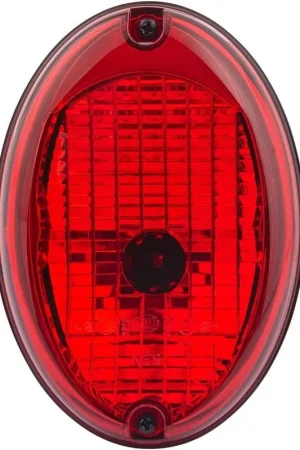Hella Mistlicht Agroluna Ovaal Rood 12/24V Premium